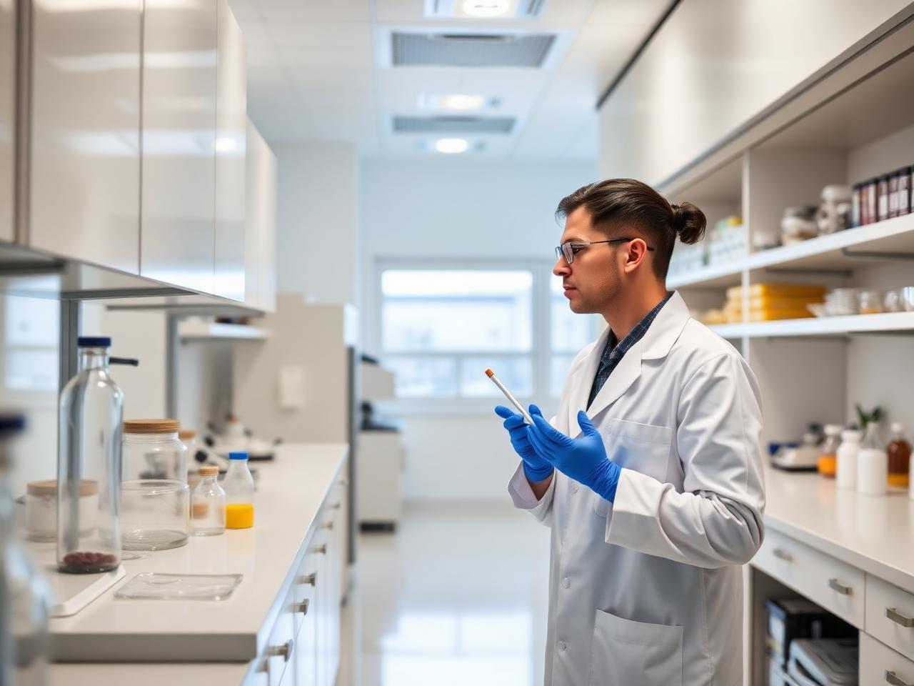 R&D + QA Lab